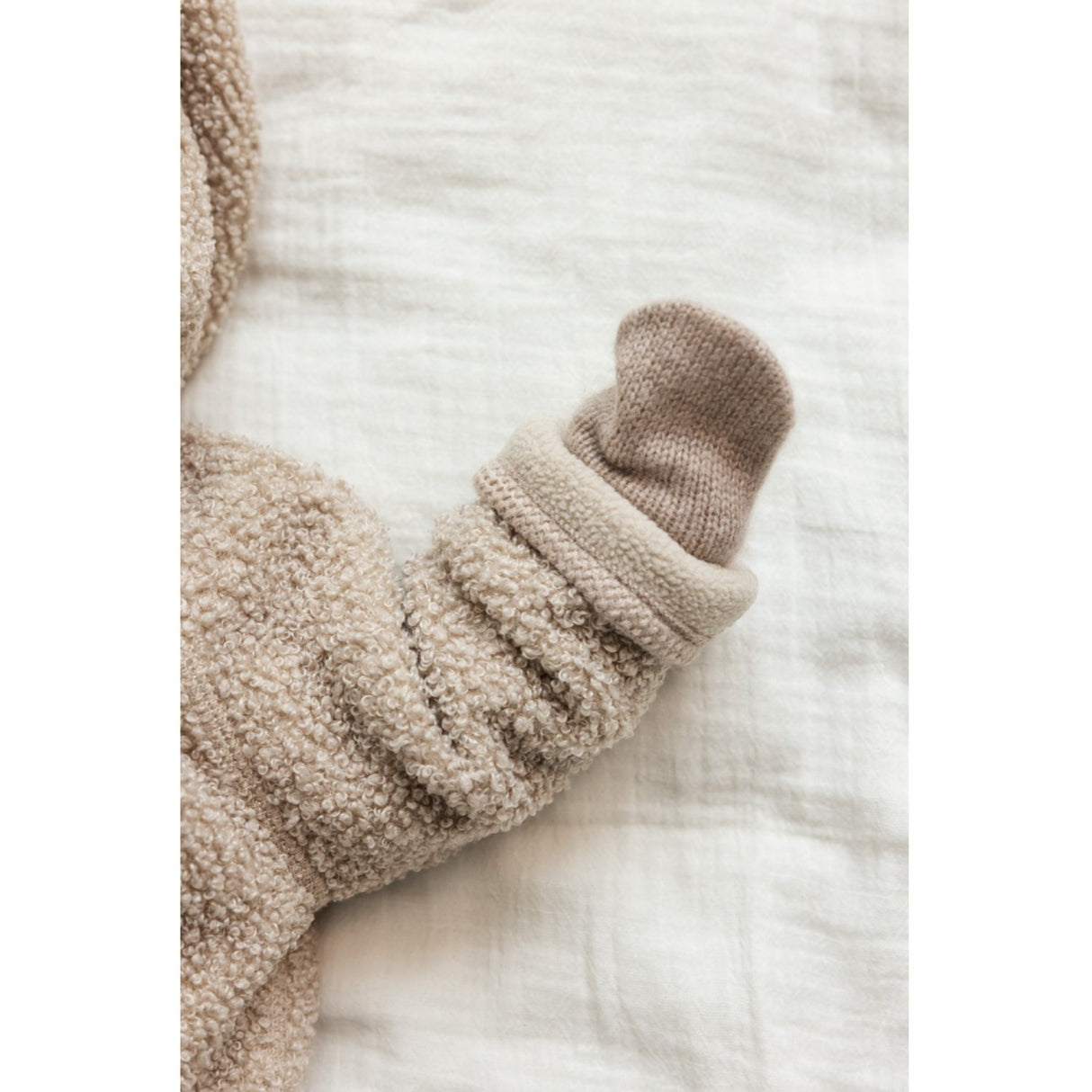 MarMar Cashmere Alpaca Melange Alvilda Baby Vanter