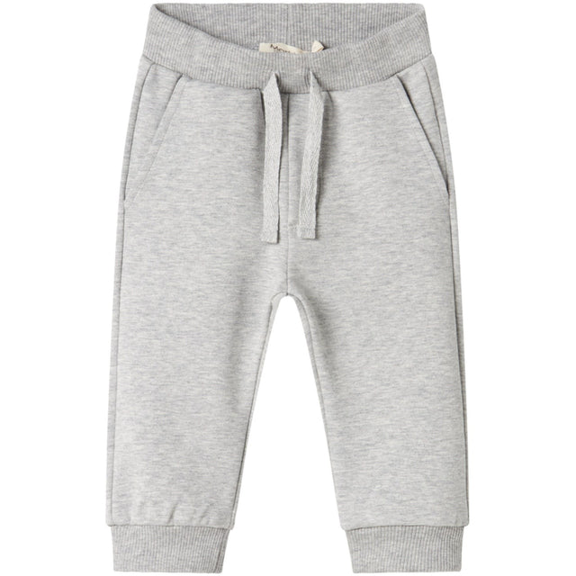 MarMar Double Jersey Light Grey Melange Pelon B Bukser