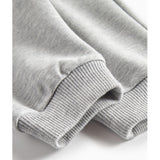 MarMar Double Jersey Light Grey Melange Pelon B Bukser