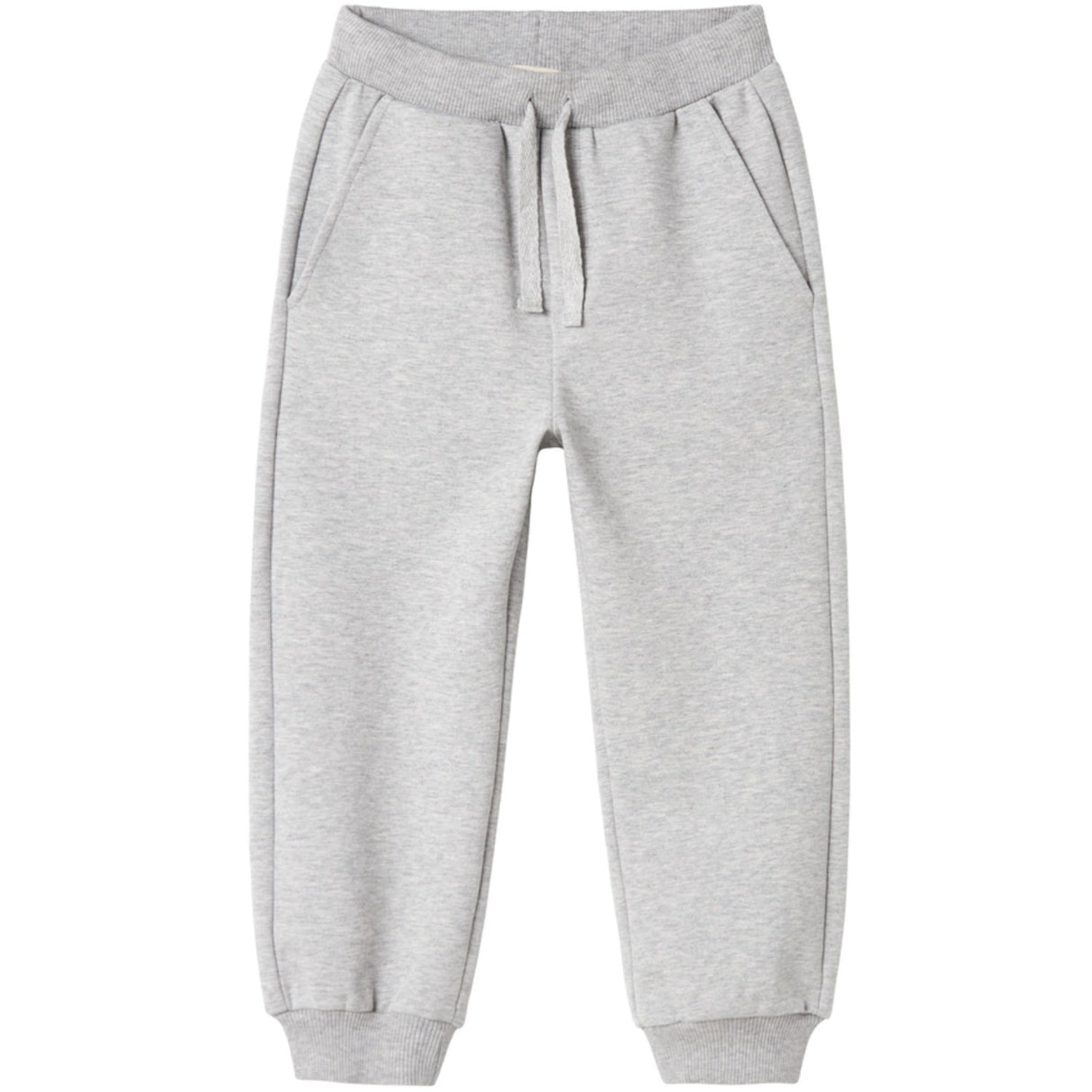 MarMar Double Jersey Light Grey Melange Pelon Bukser