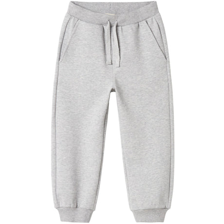 MarMar Double Jersey Light Grey Melange Pelon Bukser