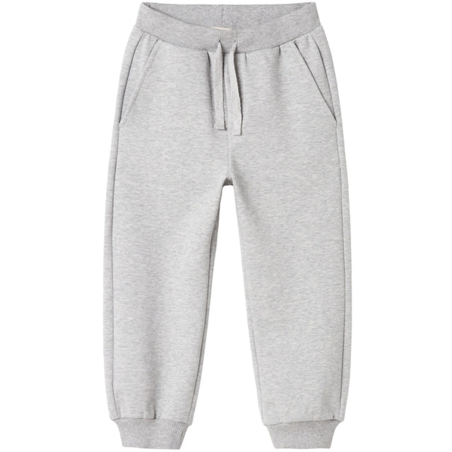 MarMar Double Jersey Light Grey Melange Pelon Bukser