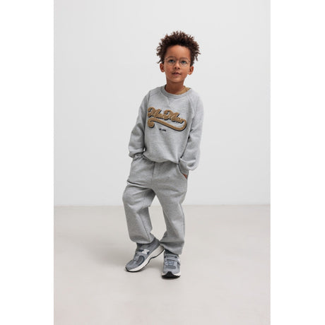 MarMar Double Jersey Light Grey Melange Pelon Bukser