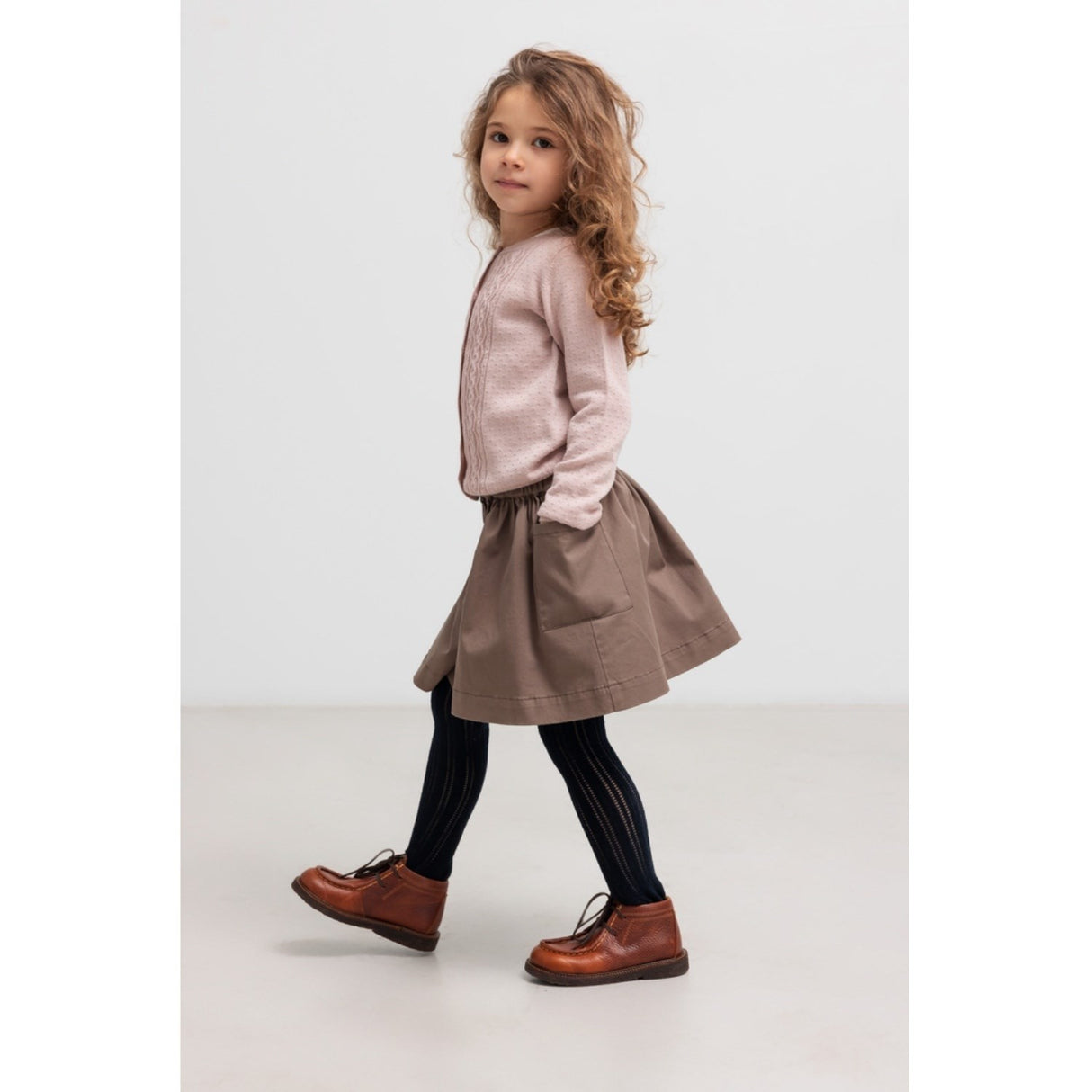 MarMar Chino Twill Dusty Brown Simba Nederdel
