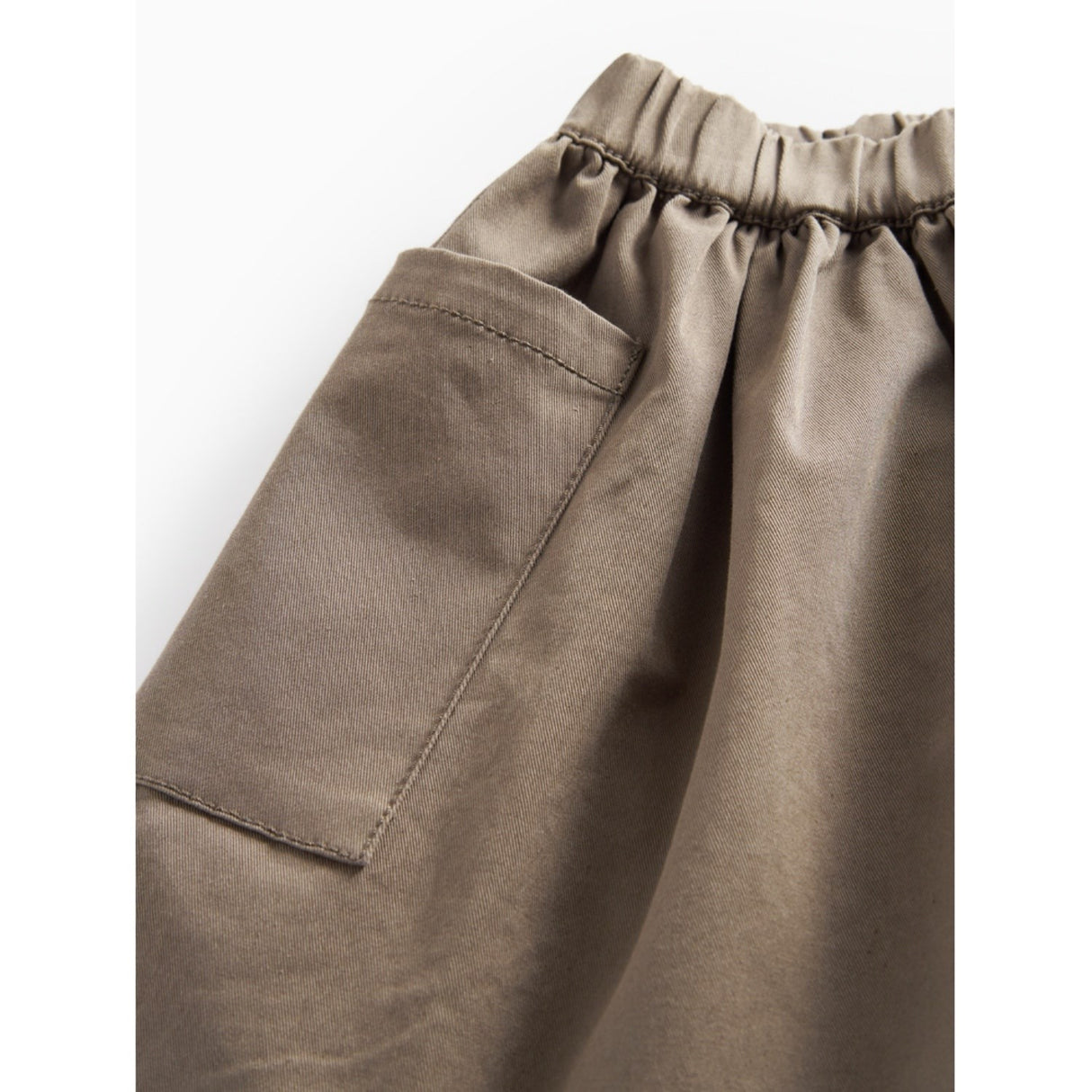 MarMar Chino Twill Dusty Brown Simba Nederdel