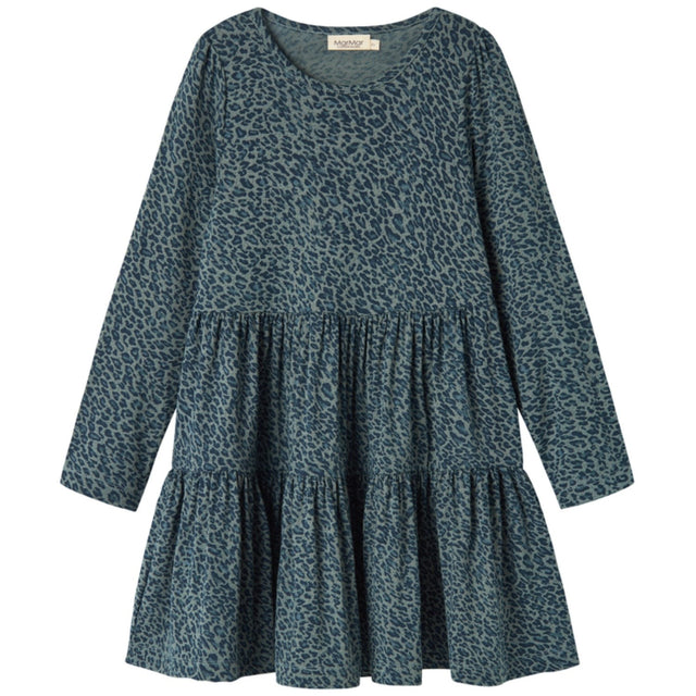MarMar Leopard Dusty Green Leo Leo Dolly Kjole