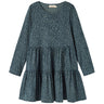 MarMar Leopard Dusty Green Leo Leo Dolly Kjole