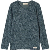MarMar Leopard Dusty Green Leo Leo Bluse