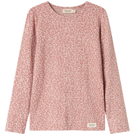 MarMar Leopard Rose Dust Leo Leo Bluse