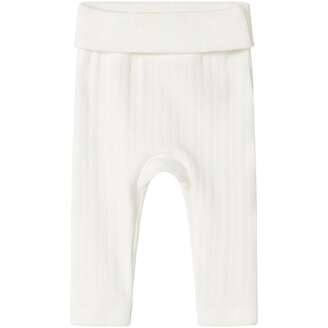 MarMar New Born Modal Pointelle Gentle White Piva Bukser