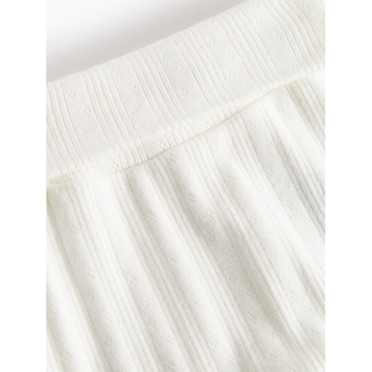 MarMar New Born Modal Pointelle Gentle White Piva Bukser