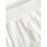 MarMar New Born Modal Pointelle Gentle White Piva Bukser