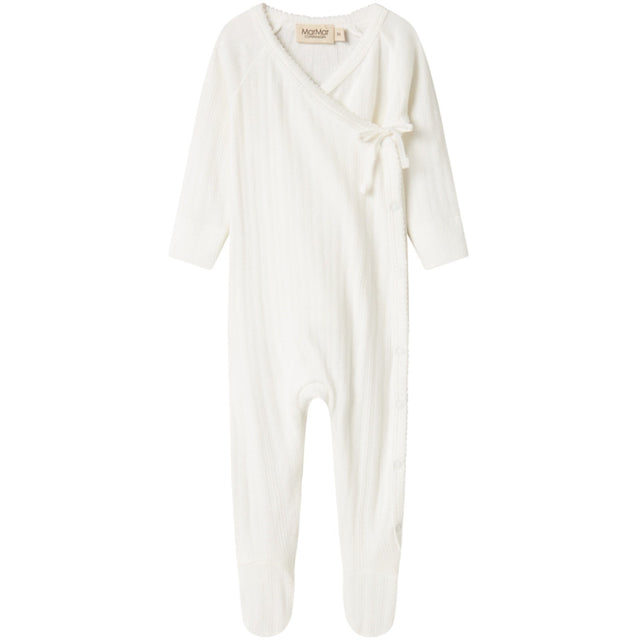 MarMar New Born Modal Pointelle Gentle White Rubetta Heldragt