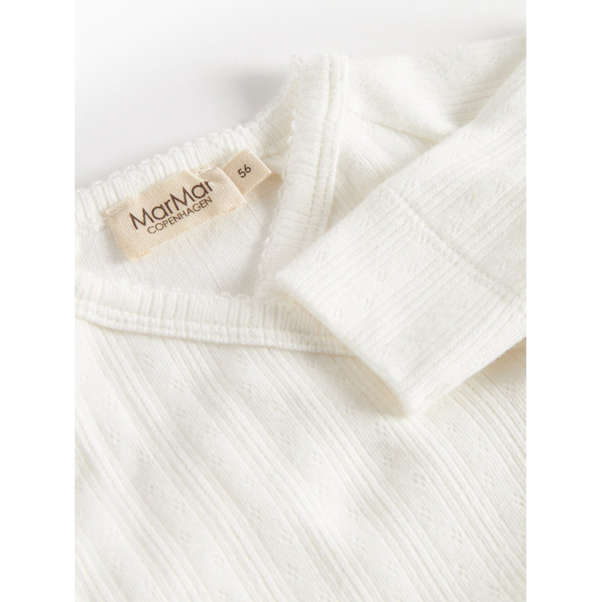 MarMar New Born Modal Pointelle Gentle White Rubetta Heldragt