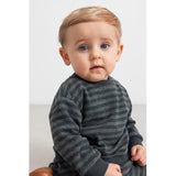 MarMar Modal Sweat Forest Stripe Mel. Tammas B Bluse