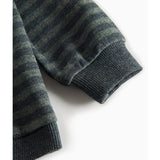 MarMar Modal Sweat Forest Stripe Mel. Tammas B Bluse