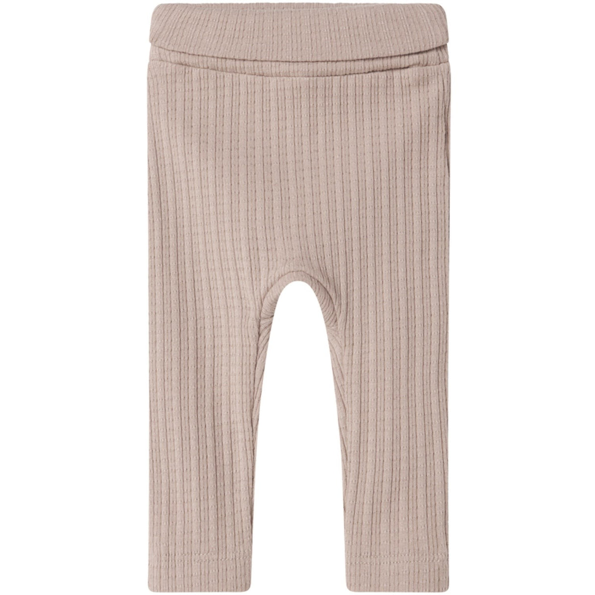 MarMar New Born Modal Pointelle Rib Soft Beige Piva Bukser