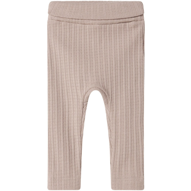 MarMar New Born Modal Pointelle Rib Soft Beige Piva Bukser