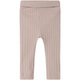 MarMar New Born Modal Pointelle Rib Soft Beige Piva Bukser