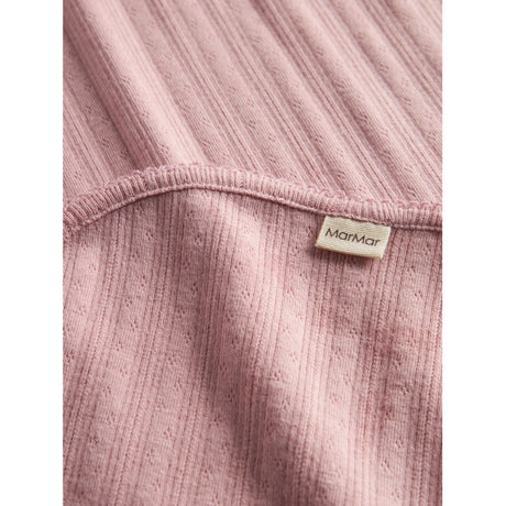 MarMar New Born Modal Pointelle Soft Berry Alida Tæppe