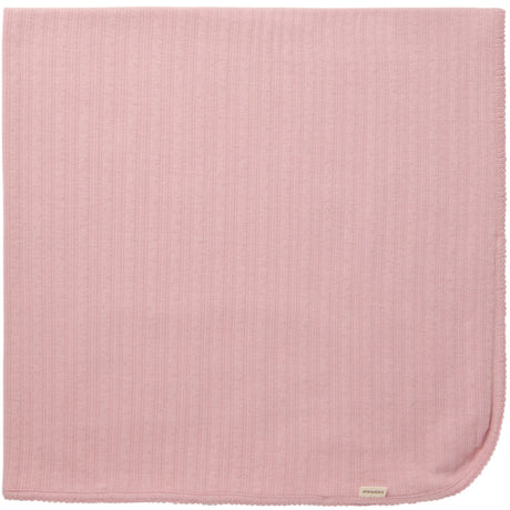MarMar New Born Modal Pointelle Soft Berry Alida Tæppe