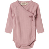 MarMar New Born Modal Pointelle Soft Berry Belita Body
