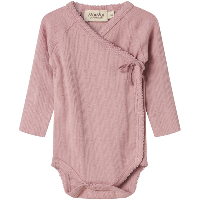MarMar New Born Modal Pointelle Soft Berry Belita Body