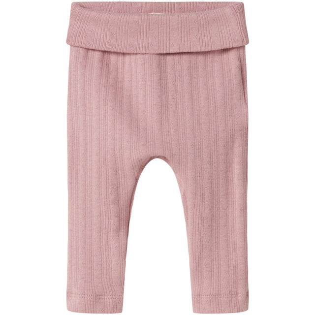 MarMar New Born Modal Pointelle Soft Berry Piva Bukser