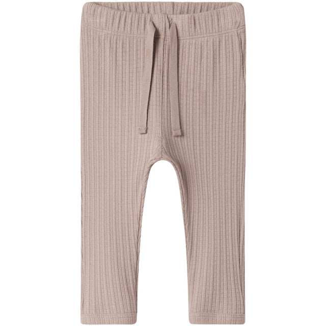 MarMar Modal Pointelle Rib Soft Beige Pitti Bukser