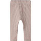 MarMar Modal Pointelle Rib Soft Beige Pitti Bukser