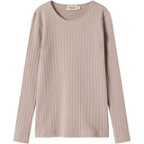 MarMar Modal Pointelle Rib Soft Beige Tamra Bluse