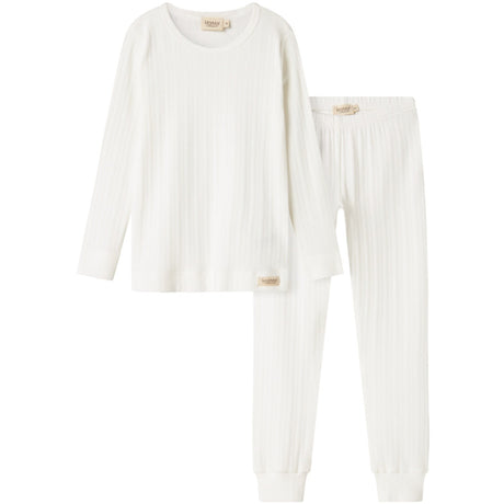 MarMar Modal Pointelle Gentle White Nattøj