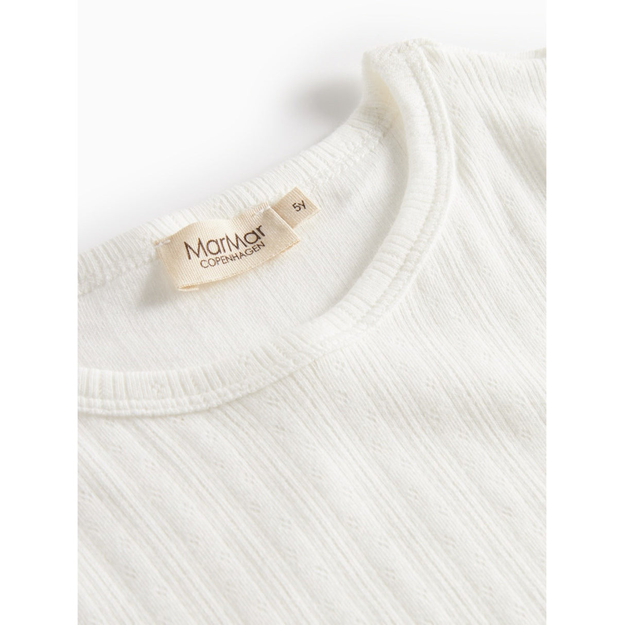 MarMar Modal Pointelle Gentle White Nattøj