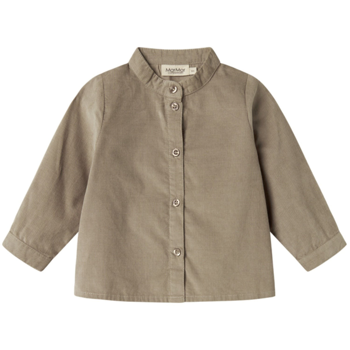 MarMar Fine Cord Mud Tomi B Skjorte