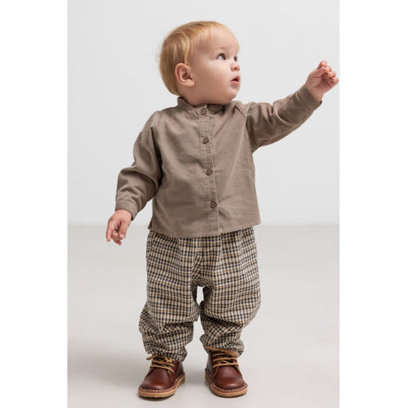 MarMar Fine Cord Mud Tomi B Skjorte