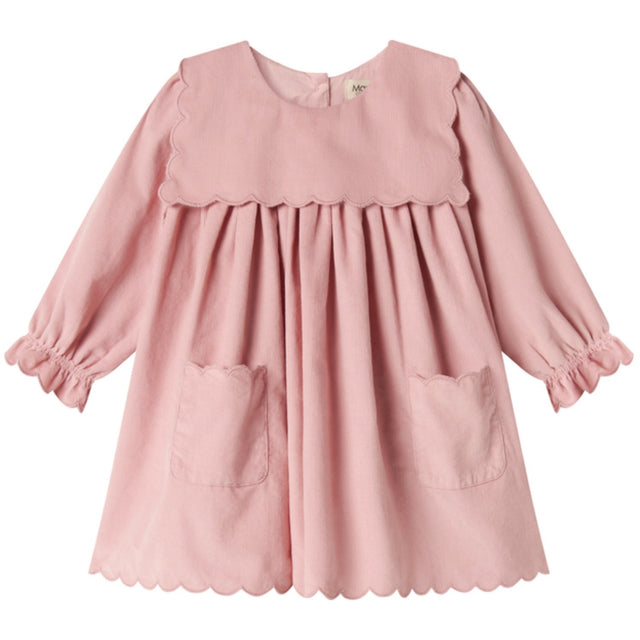 MarMar Fine Cord Soft Berry Dulle Kjole
