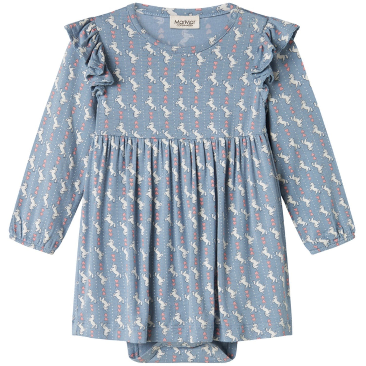 MarMar Smooth Jersey Unicorn Dream Ramona Flæse LS Kjole