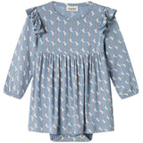 MarMar Smooth Jersey Unicorn Dream Ramona Flæse LS Kjole