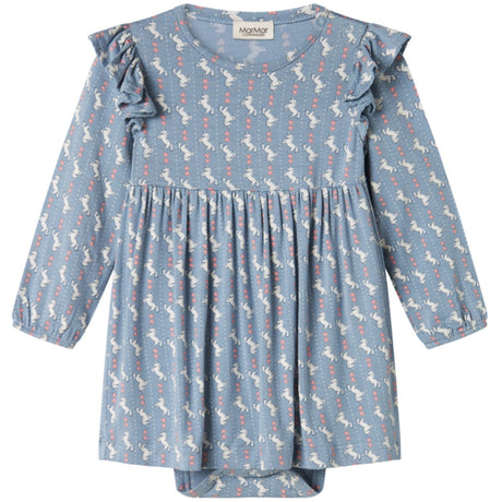 MarMar Smooth Jersey Unicorn Dream Ramona Flæse LS Kjole