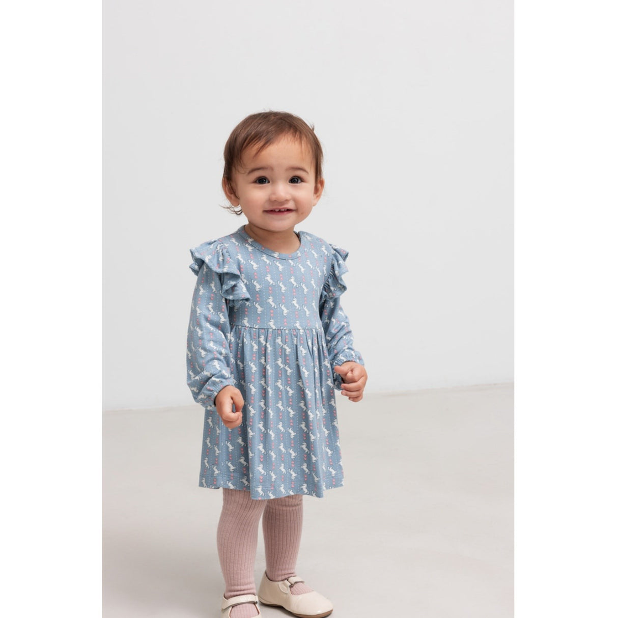 MarMar Smooth Jersey Unicorn Dream Ramona Flæse LS Kjole