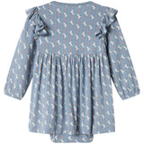 MarMar Smooth Jersey Unicorn Dream Ramona Flæse LS Kjole