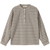 MarMar Seersucker Check Pilot Navy Check Tokyo Skjorte