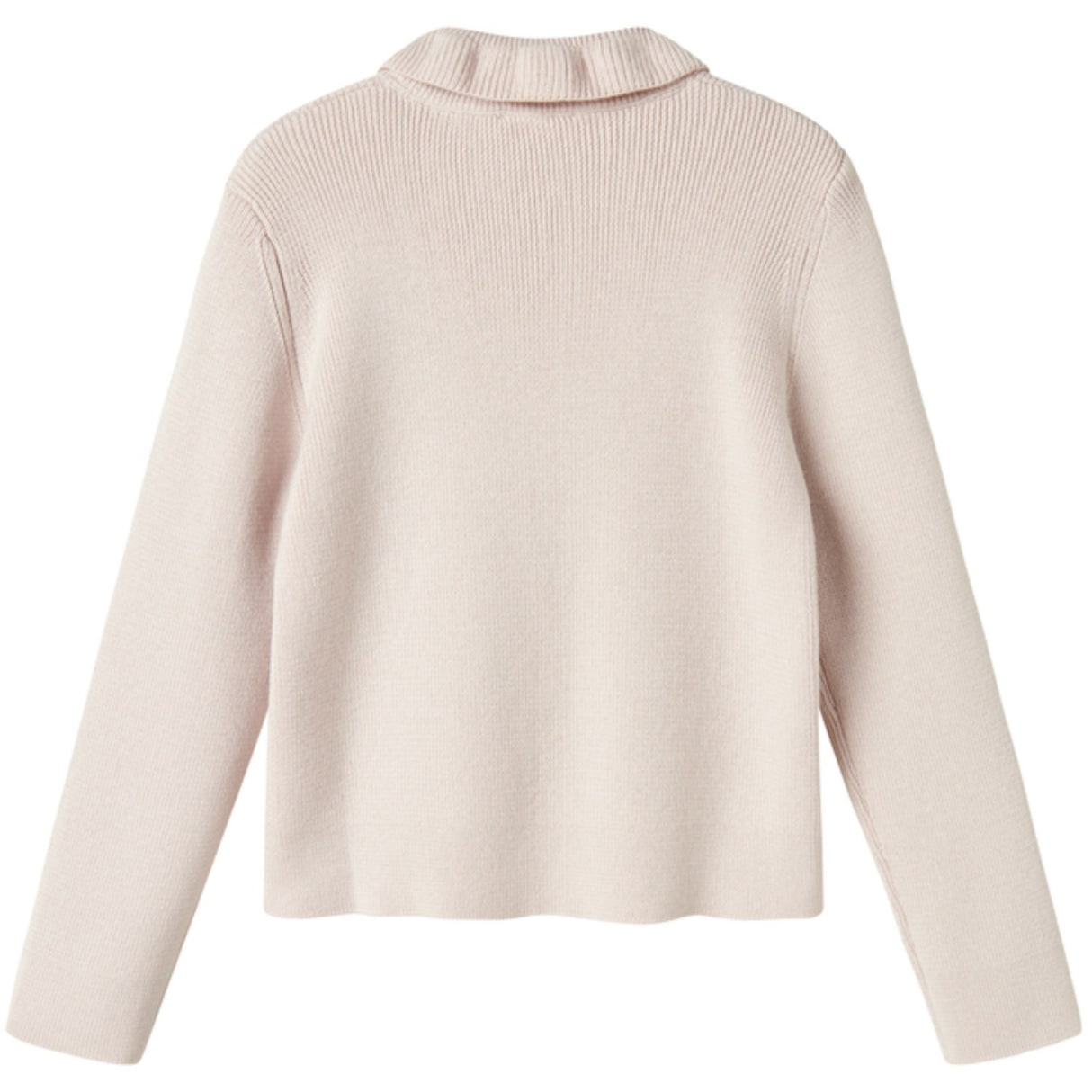 MarMar Light Cotton Wool Rib Vanilla Tilda Strik Cardigan