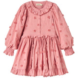 MarMar Embroidery Pink Delight Dipa Kjole