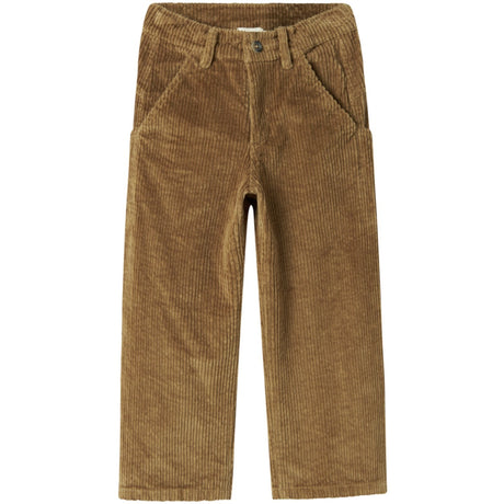 MarMar Heavy Cord Dark Bronze Pluto Bukser