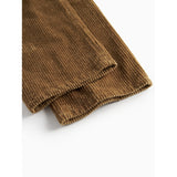 MarMar Heavy Cord Dark Bronze Pluto Bukser