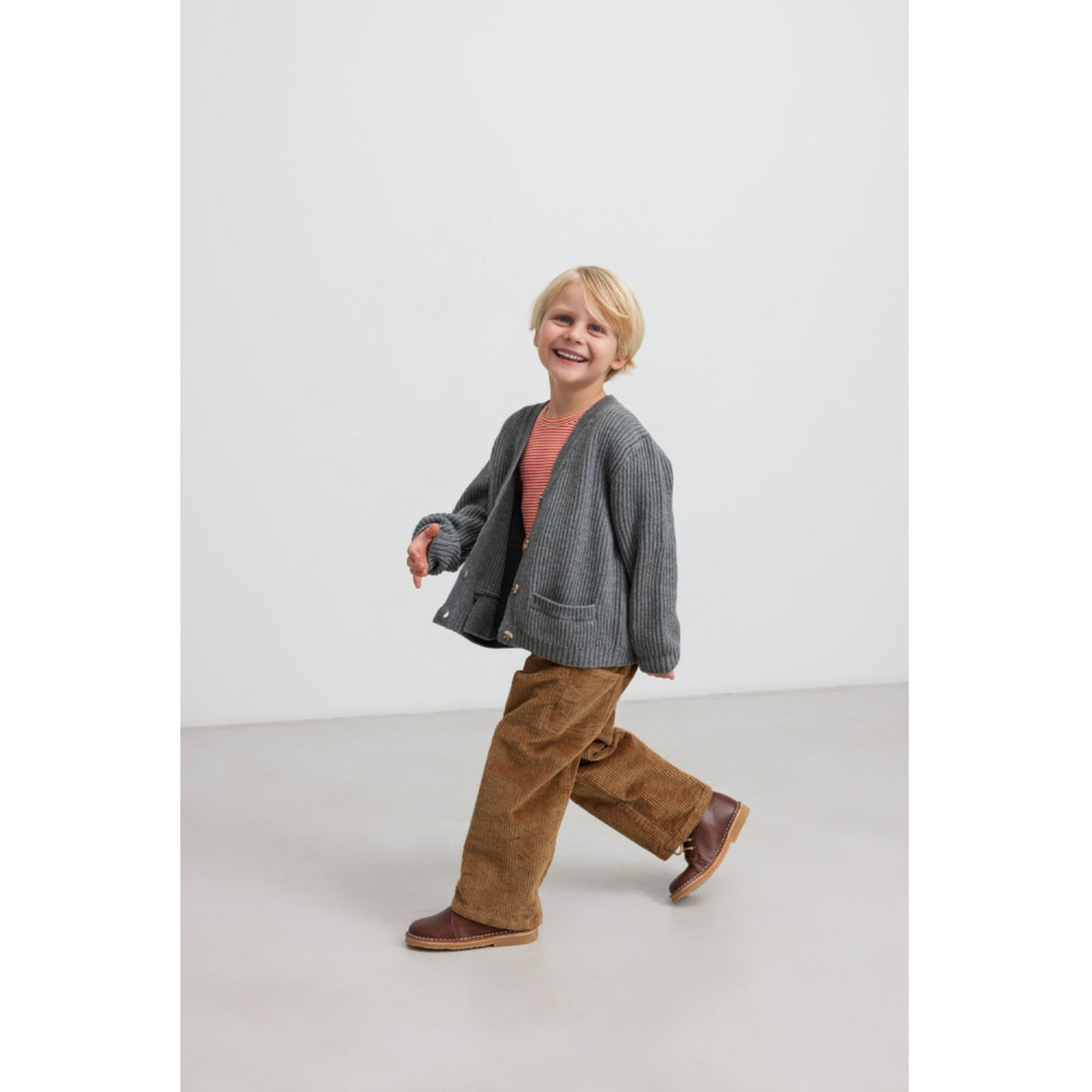 MarMar Heavy Cord Dark Bronze Pluto Bukser