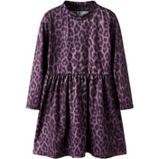 Name It Grape Shake Nmfnuni Ls Kjole