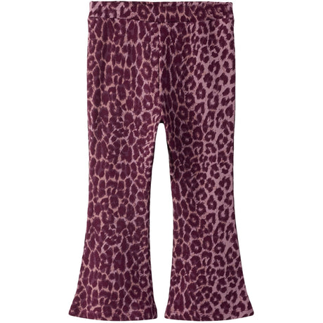 Name It Grape Shake Nmfnuni Bootcut Bukser