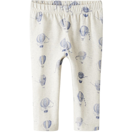 Name It Peyote Melange Nbmnis Slim Leggings